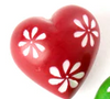 African Modern: Rainbow & Flower Sweet Hearts