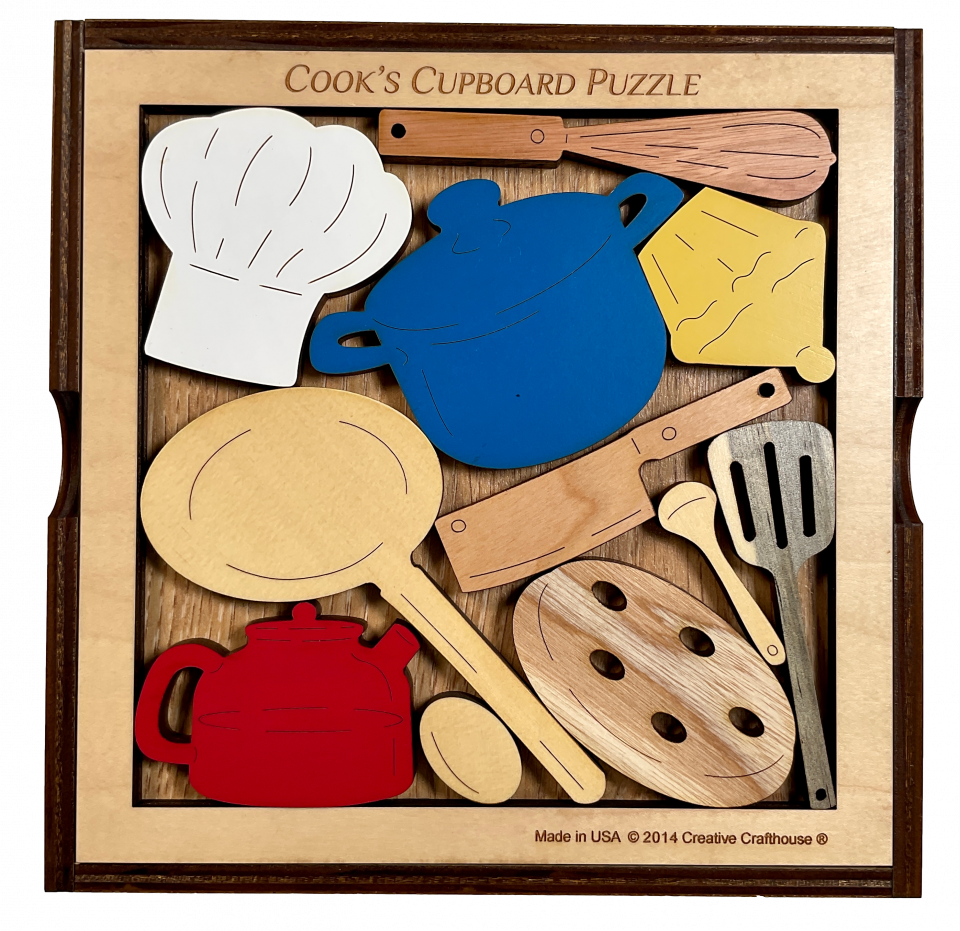 Creative Crafthouse: Cook's Cupboard Puzzle