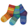 Solmate: Mismatched Kids Socks in a Three-Pack