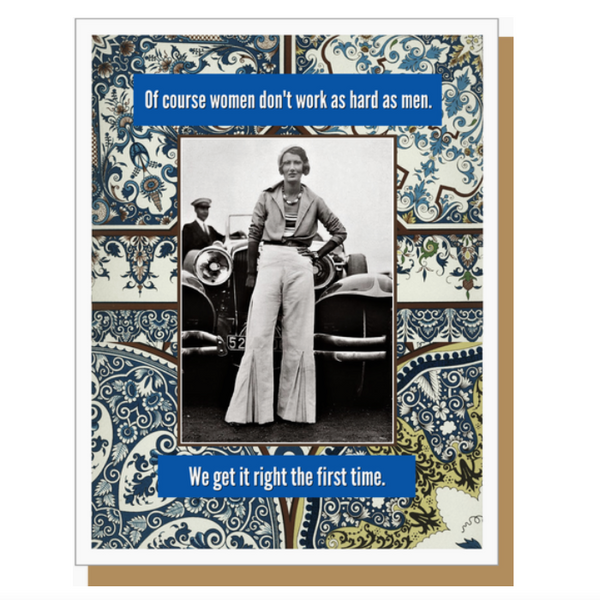 Umlaut Brooklyn: Get It Right Card