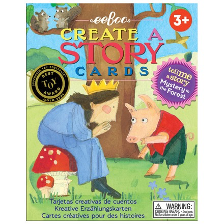 Create a Story: Mystery in the Forest