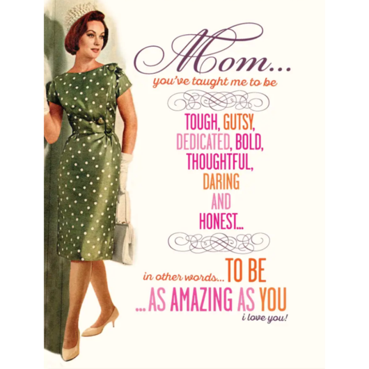 Offensive + Delightful: Mom Amazing Card