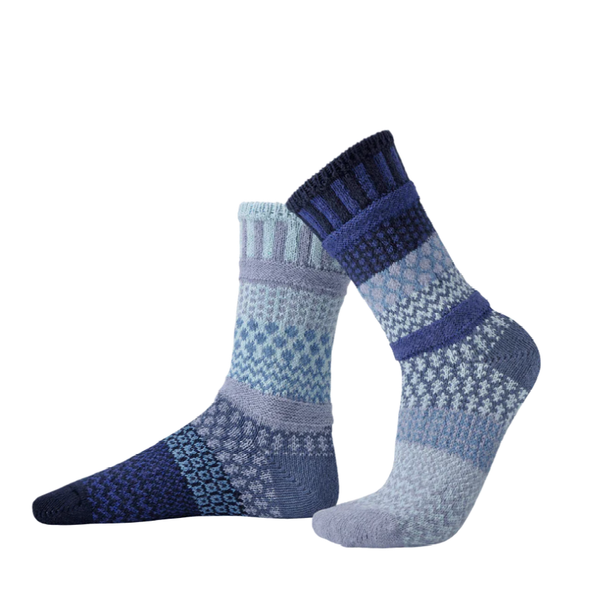 Solmate: Crew Socks, Horizon