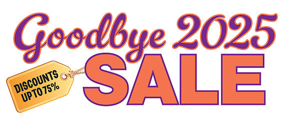 Goodbye 2025 Sale