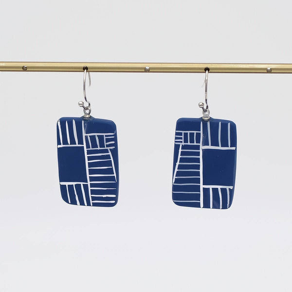 Sylca: Geovibe Earrings