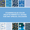 Chronicle Books: Marimekko Blue Flowers Notecards