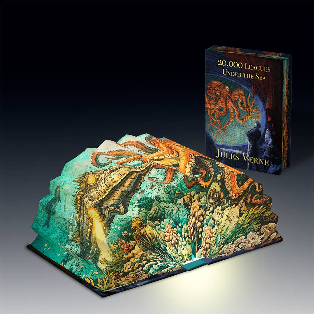 Modgy: 20,000 Leagues Under the Sea Light Book