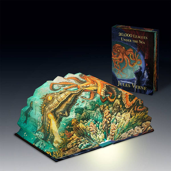 Modgy: 20,000 Leagues Under the Sea Light Book
