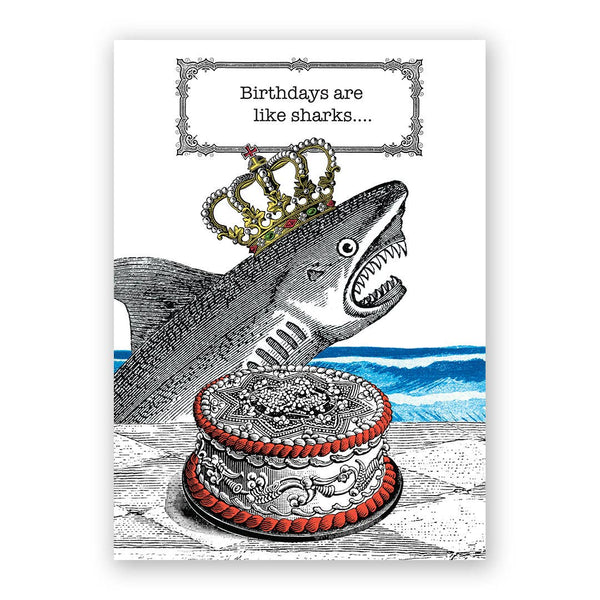 Mincing Mockingbird: Birthdays Are Like Sharks