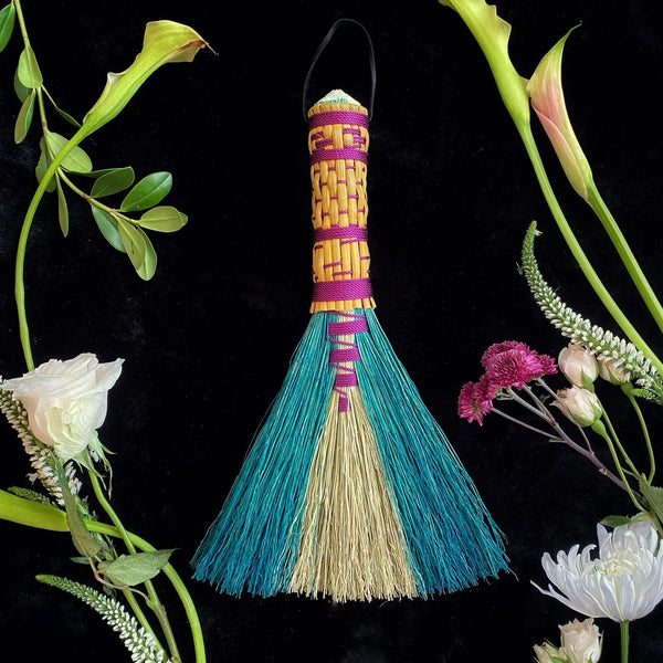 Keven Craft Rituals: Hawk Tail Hand Broom