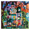 Galison: Monster Mansion 500pc puzzle
