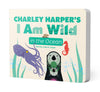 Pomegranate: Charley Harper's "I Am Wild in the Ocean" Board Book