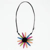 Sylca: Amaya Flower Necklace, Brights