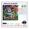Galison: Monster Mansion 500pc puzzle