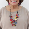 Sylca: Colorburst Confetti Necklace, Multi