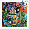 Galison: Monster Mansion 500pc puzzle