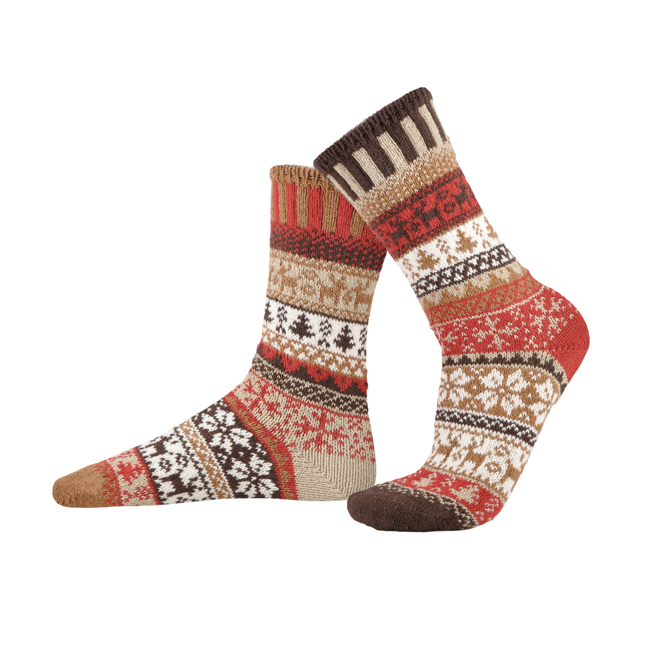 Solmate: Cocoa Crew Socks