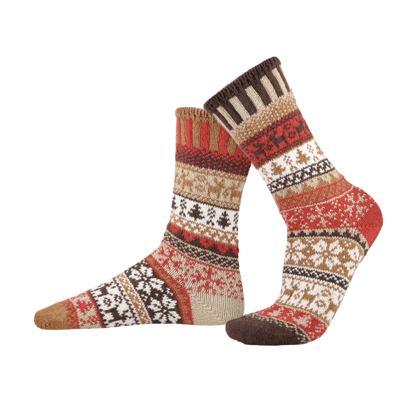 Solmate: Cocoa Crew Socks