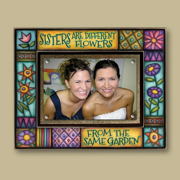Macone Clay: Sisters Flowers Large Frame