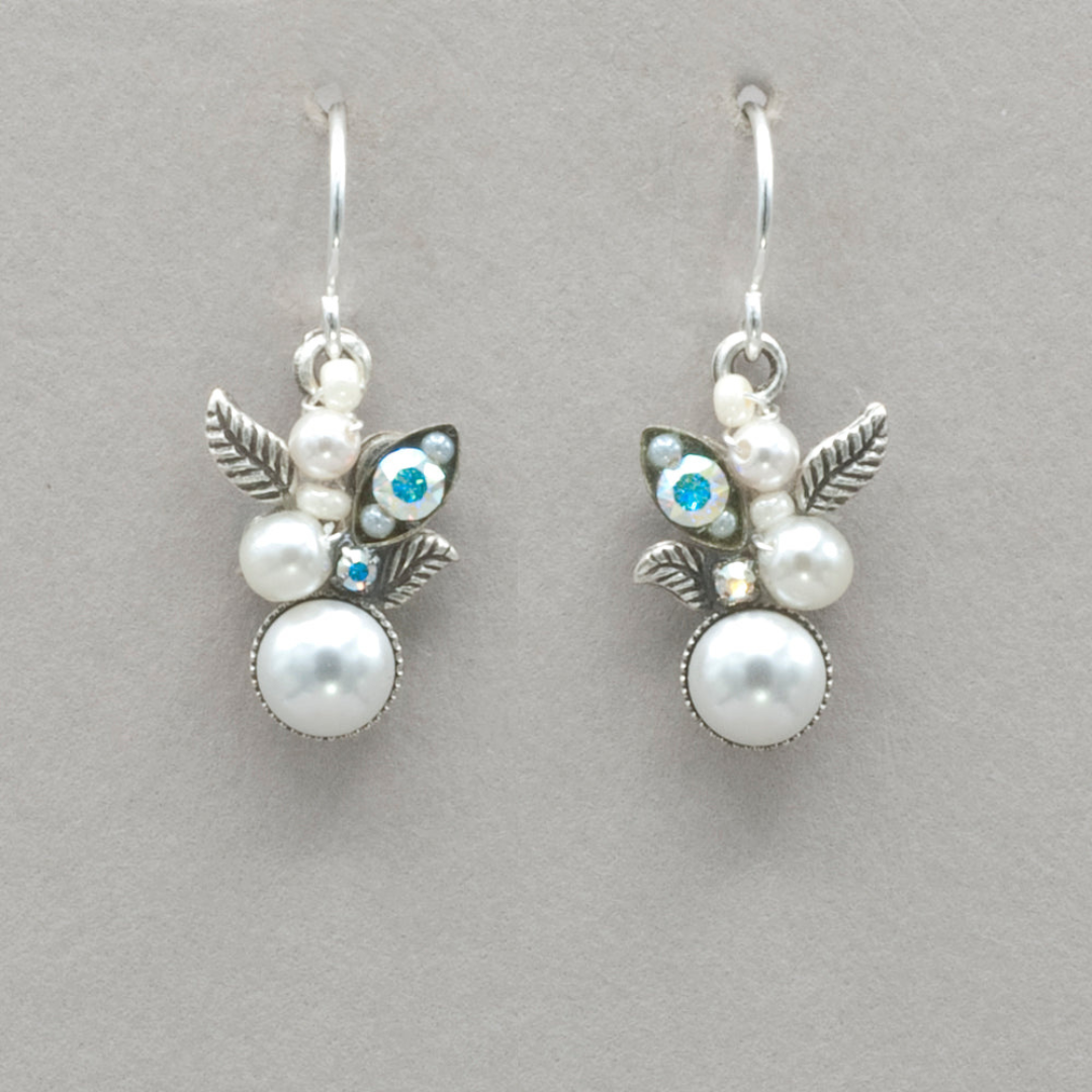 Firefly: Flora Pearls Earrings (7826)