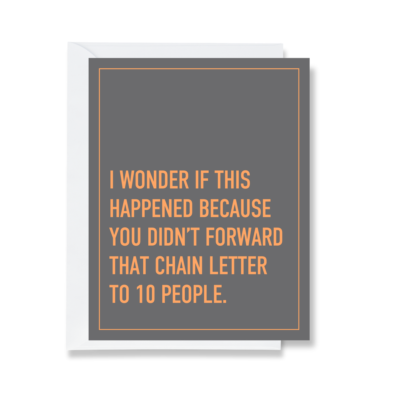 Ink & Attitude: Chain Letter