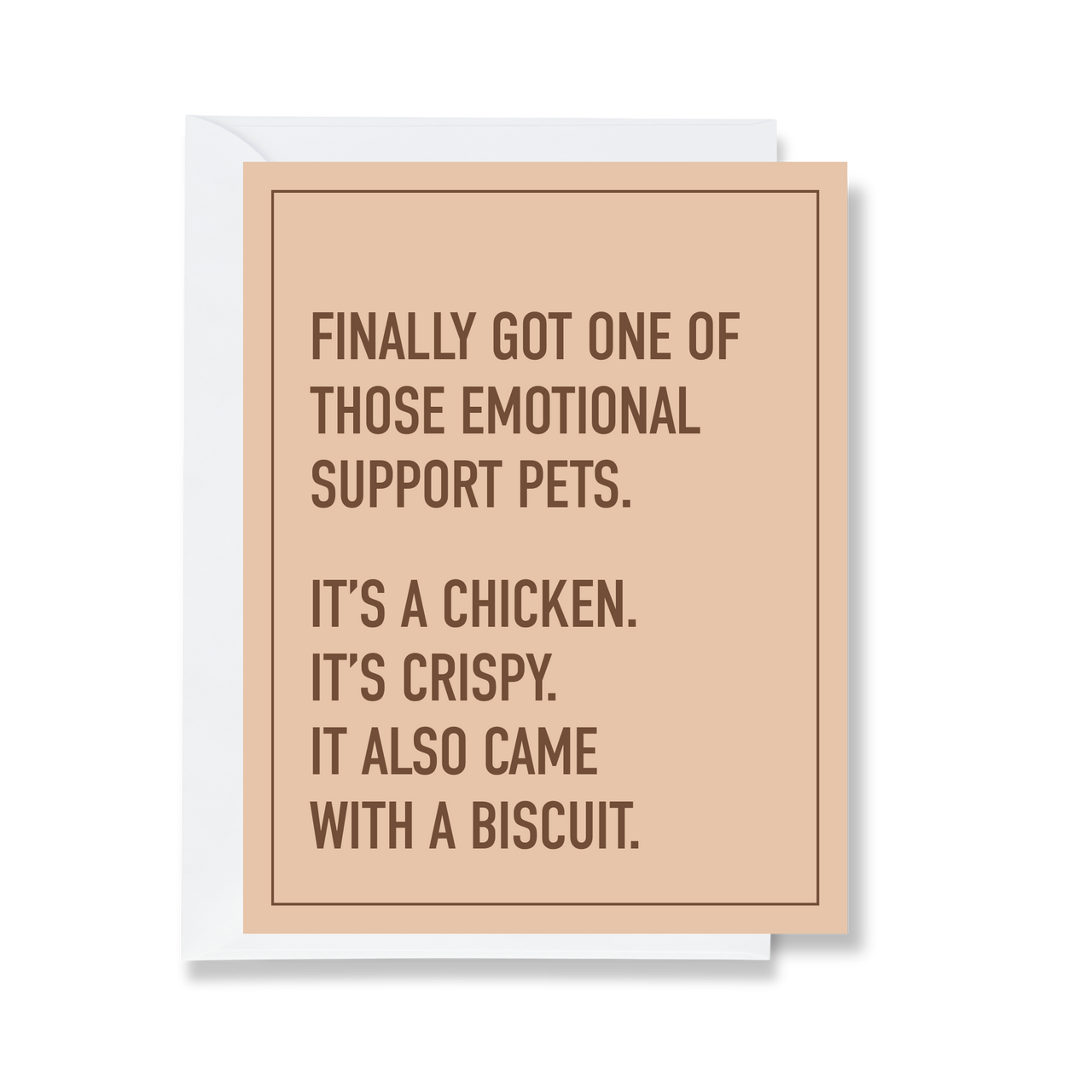 Ink & Attitude: Emotional Support Chicken