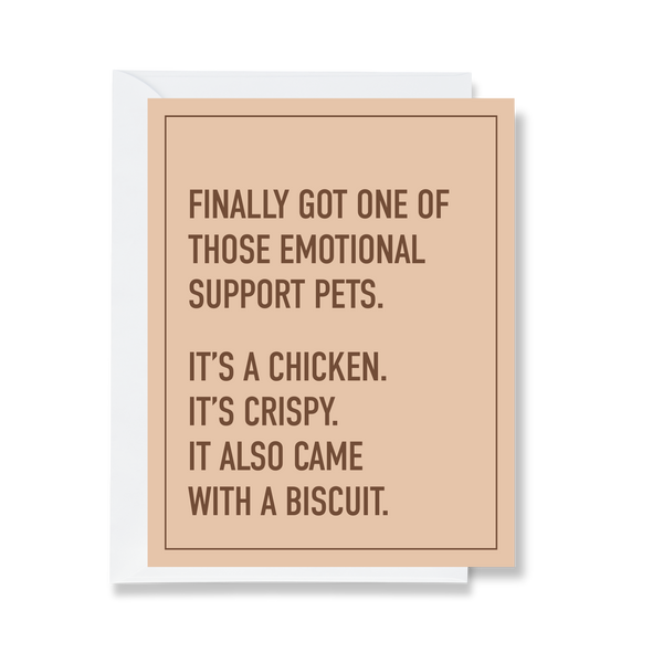 Ink & Attitude: Emotional Support Chicken