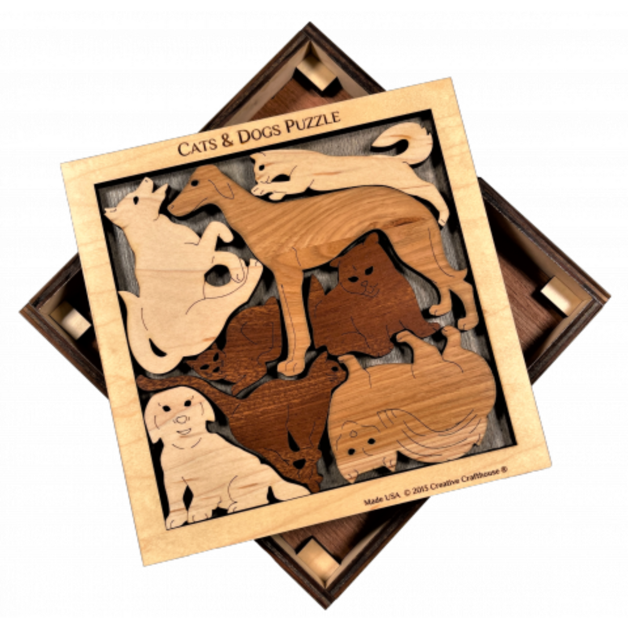 Creative Crafthouse: Cats & Dogs Puzzle