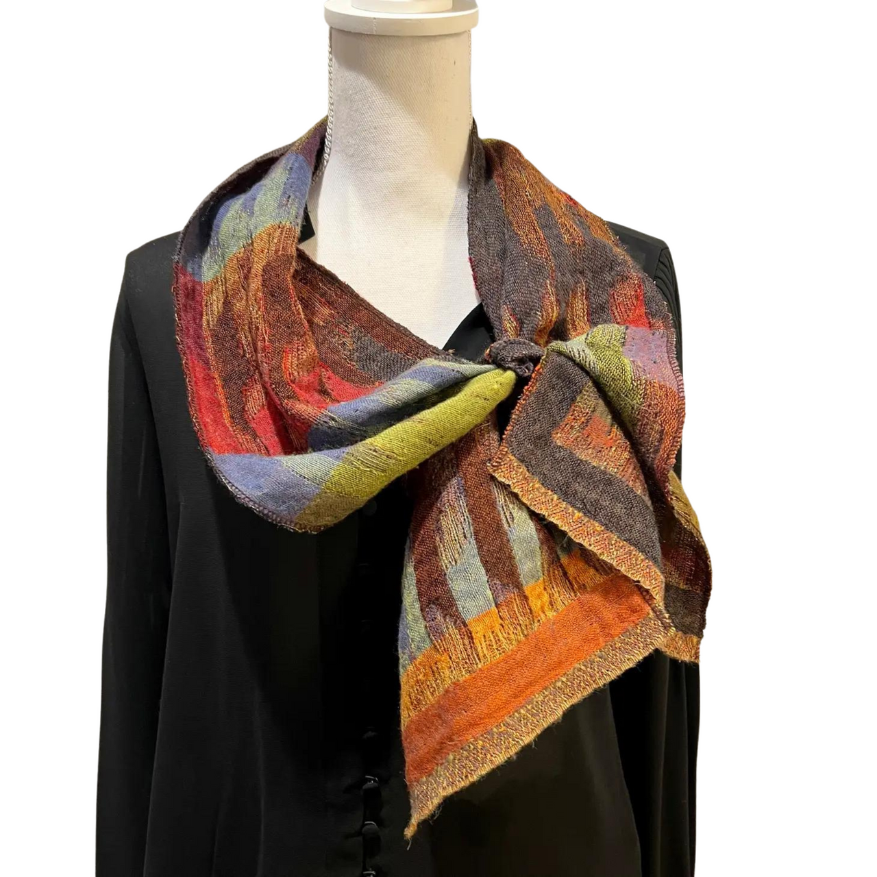 In Style: Neck Scarf