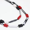 Sylca: Soran Red Mixed Bead Necklace