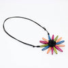 Sylca: Amaya Flower Necklace, Brights