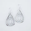 Jolica: Elements Earrings, Silver
