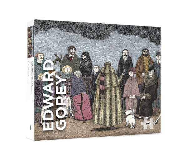 Pomegranate: Edward Gorey "The Awdrey-Gore Legacy" 500pc puzzle