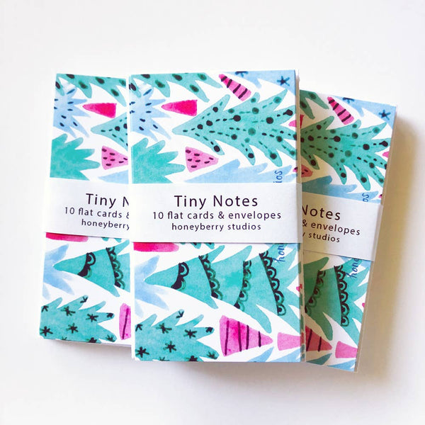Honeyberry: Christmas Forest Tiny Notes