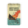 Bad Betty: Mistakes Were Made Notepad