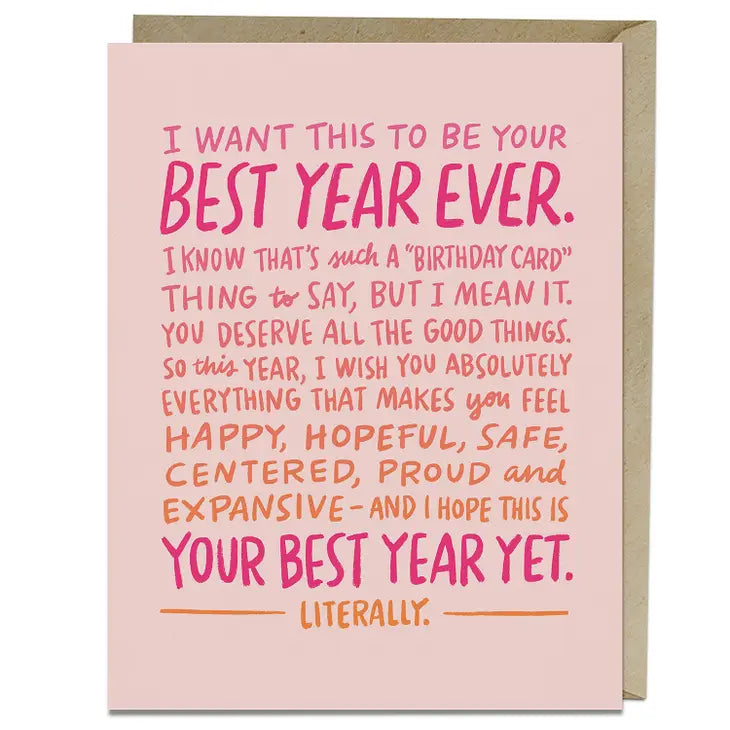 Em & Friends: Best Year Ever