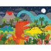 Petit Collage: Dinosaur Kingdom Floor Puzzle