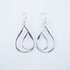 Jolica: Elements Earrings, Silver