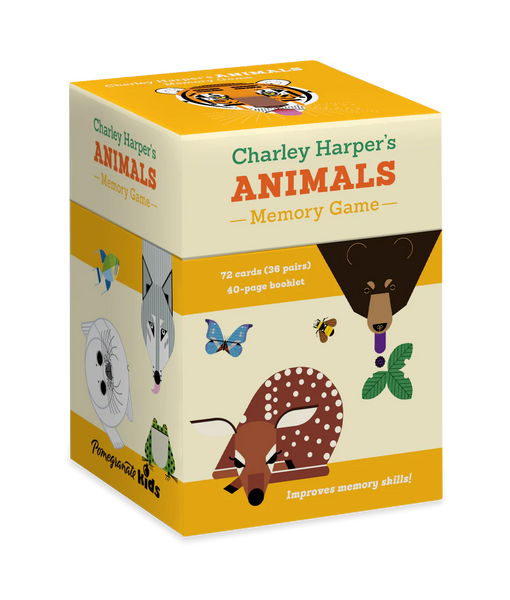 Pomegranate: Charley Harper's Animals Memory Game