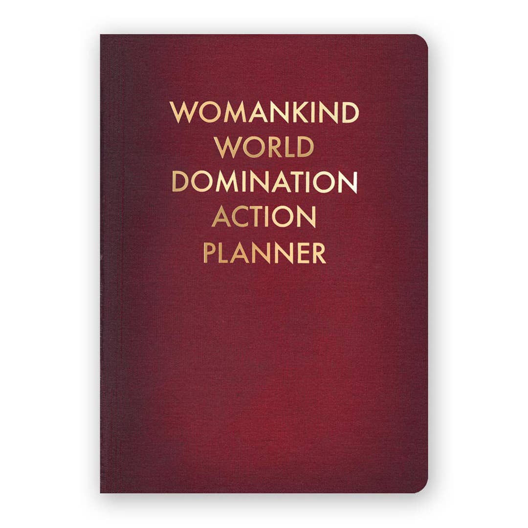 The Mincing Mockingbird: Womankind World Domination Action Planner, Medium