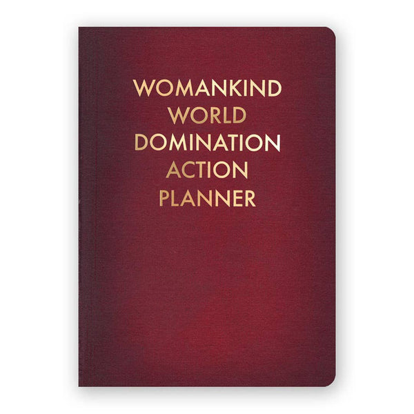 The Mincing Mockingbird: Womankind World Domination Action Planner, Medium