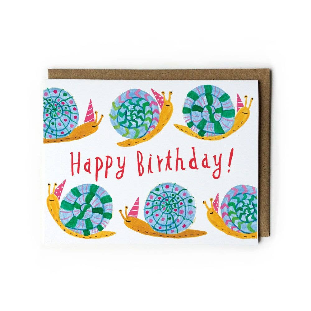 Honeyberry: Party Snail Birthday