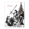 The Mincing Mockingbird: Christmas Sword Greeting Card Set