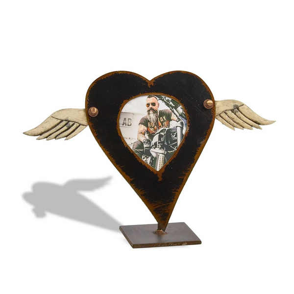 J.P. Roberts: Steel Flying Heart Frame