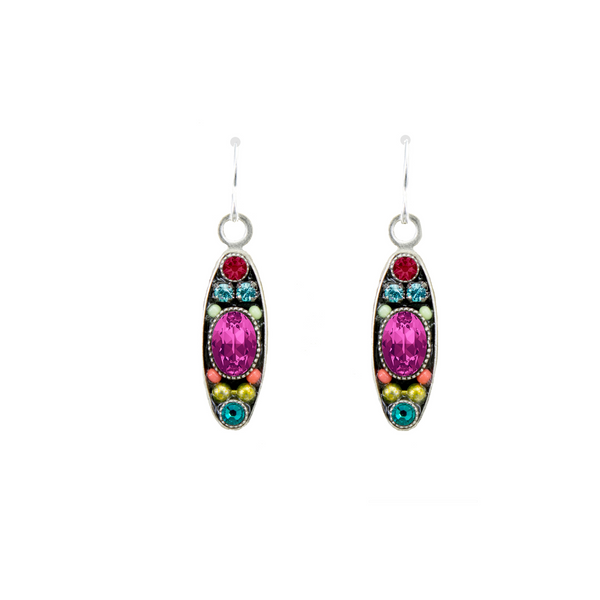 Firefly: Milano Oval Earrings, (7836)