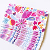 Honeyberry: Pink & Red Flowers Tiny Notes