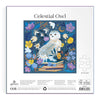 Galison: Celestial Owl 500pc puzzle