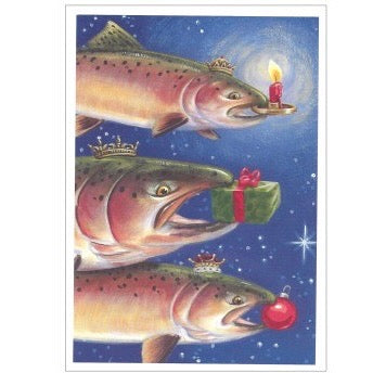 Crane Creek Graphics: Holiday Card Box, Animal Friends,