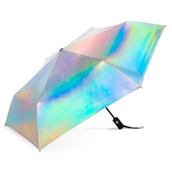 ShedRain: Iridescent AO/AC Compact Umbrella