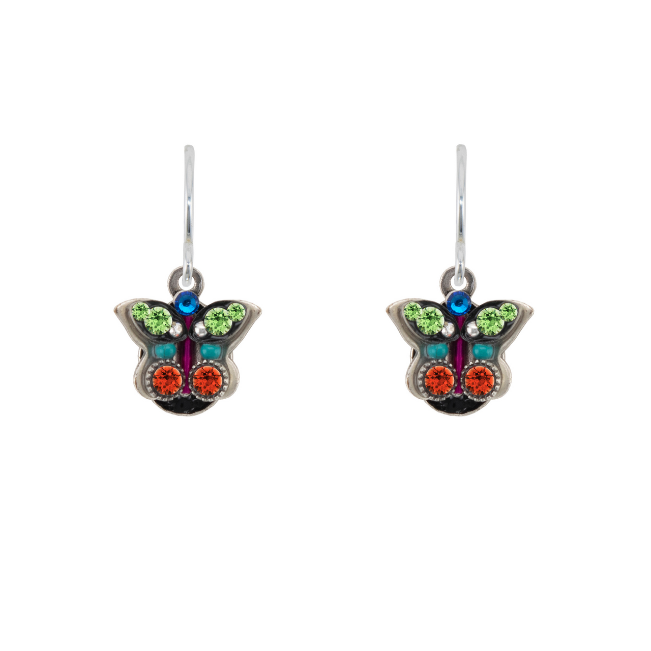 Firefly: Butterfly Mosaic Earring (E264)